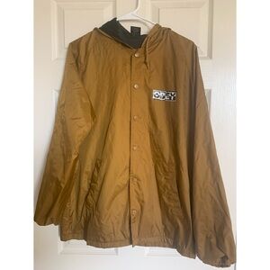 Obey Windbreaker Jacket Men’s Medium